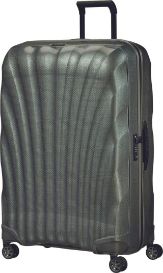 Samsonite C-Lite Ultralett hard Ekstra stor koffert 81 cm / 123 XL Grønn