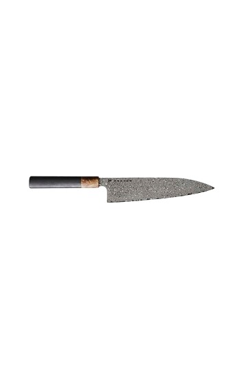 Satake Kokkekniv 21 cm Omo Svart