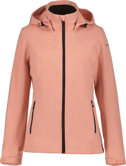 Icepeak Icepeak Brenham/Wm Softshell Jacket Coral 46 64 cm