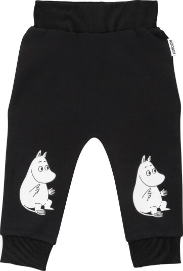 MOOMIN Vilostund Collegebyxa B BLACK 86 MOOMIN Vilostund Collegebyxa B BLACK 86