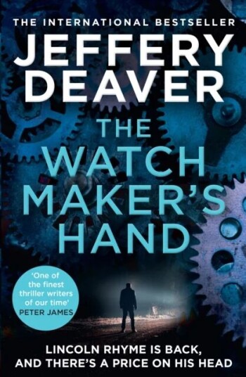 The Watchmaker'S Hand Av Jeffery Deaver