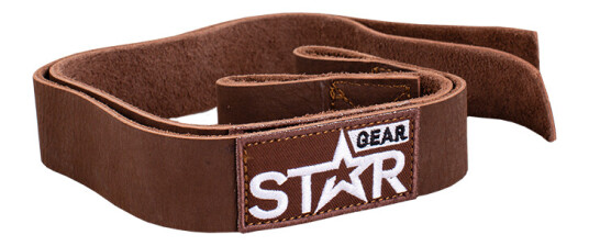 Star Gear Leather Lifting Straps Star Gear Leather Lifting Straps