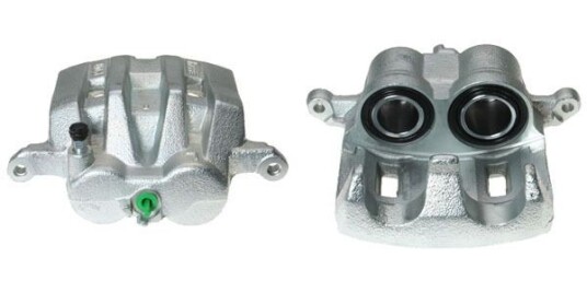 Bremsecaliper BUDWEG CALIPER 344388 Bremsecaliper BUDWEG CALIPER 344388