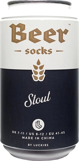 Ohlsson Och Lohaven Luckies Ølsokker Stout LUKBSS