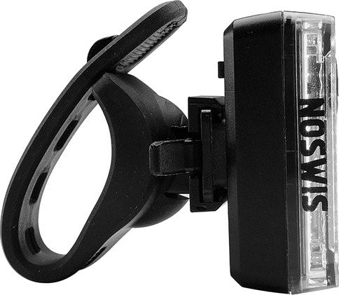 Frontlykt Simson Pocket LED oppladbar via USB-C hvit