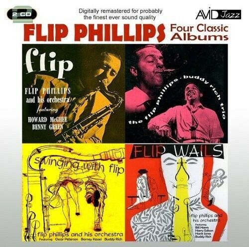 MediaTronixs Phillips, Flip : Four Classic Albums CD Pre-Owned