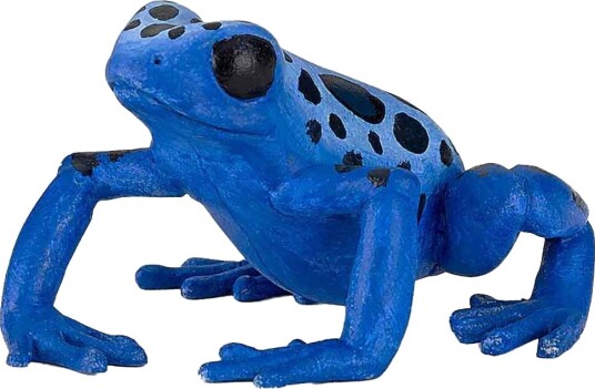Papo Blå frø L: 5 cm Papo OneSize Lekedyr