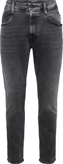 Replay Anbass Trousers Slim Hyperflex Original DARKGREY 36 x 30