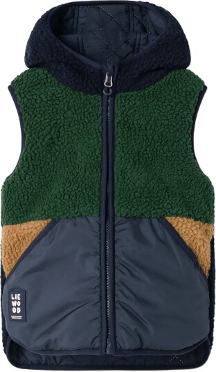 Liewood Diana Reversible Vest Navy 104
