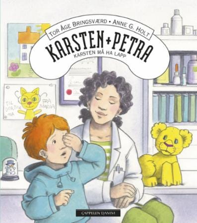 Karsten må ha lapp Karsten må ha lapp