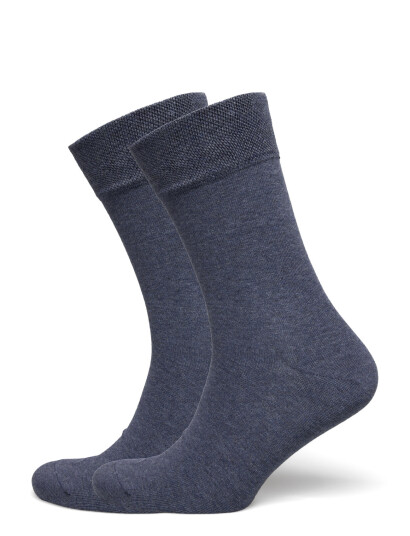 PUMA Puma Men Classic Piquee Sock 2P - Blue - 39-42