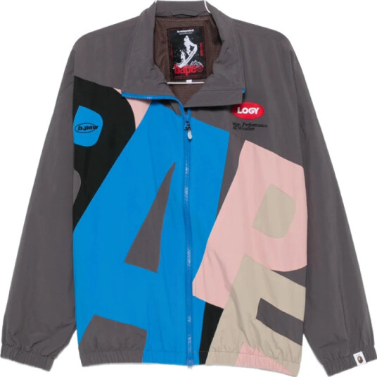 A Bathing APE Herre Jakker Grå L, A Bathing APE Herre Jakker Grå L,