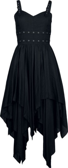 Gothicana by EMP Goth Middellang kjole Kjole S til XXL Damer svart