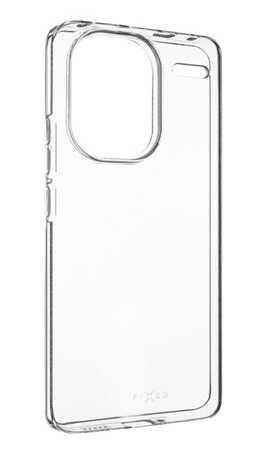 Mobilt Bakdeksel Fast Redmi Note 13 Pro+ 5G Tpu Gel, Gjennomsiktig