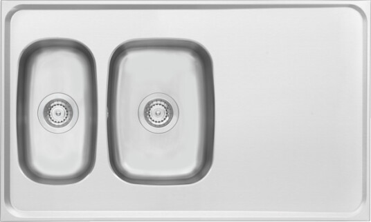 Contura G 1000 Oppvaskbenk vendbar 1000 mm 1000 x 610 x 30 mm Kjøkken