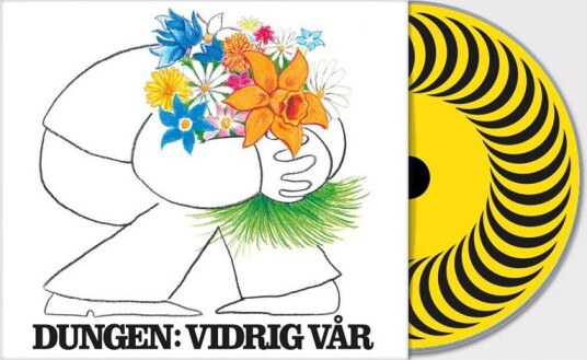Dungen Vidrig Vår CD Dungen Vidrig Vår CD