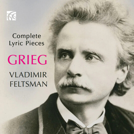 Vladimir Feltsman Grie Complete Lyric Pieces CD
