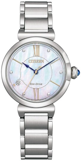Citizen Dameklokke EM1070 83D Classic Blå/Stål Ø29.5 mm