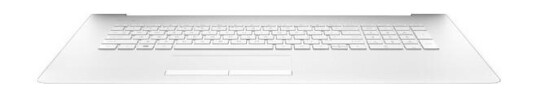 HP Top Cover Snw W Kb Itl