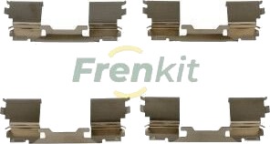Monteringssett, bremseklosser FRENKIT 901768