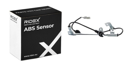 Sensor, ABS RIDEX 412W1544 Sensor, ABS RIDEX 412W1544