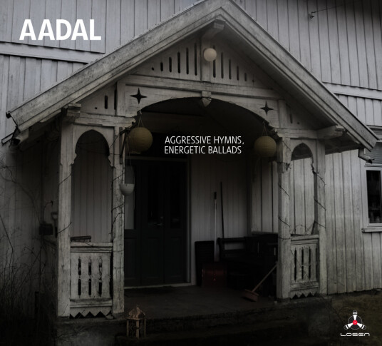 Michael Aadal Aggressive Hymns Energetic Ballads CD
