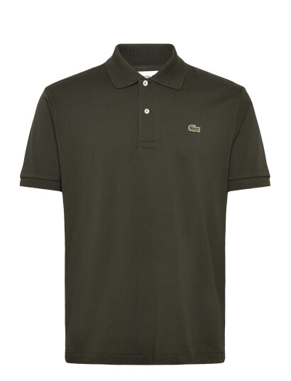 Lacoste Classic Fit L1212 Original Polo Shirt Khaki green XL