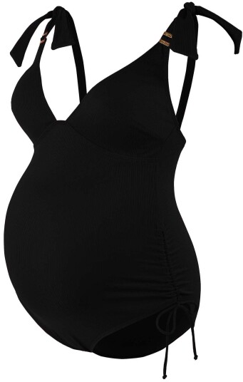 Cache Coeur PORTO VECCHIO Gravidbadedrakt Black M