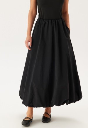 Object Collectors Item Objalda Long Maxi Skirt Black 34