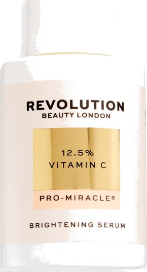 Revolution Beauty London Pro-Miracle 12.5% Vitamin C Serum Revolution Beauty London Pro-Miracle 12.5% Vitamin C Serum