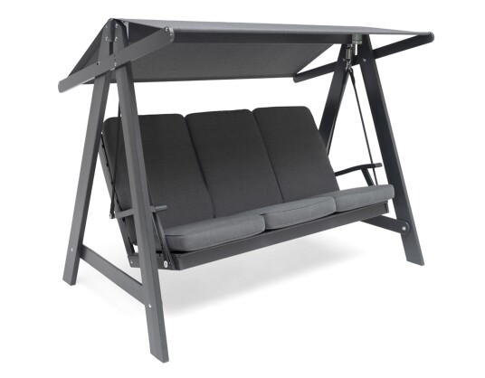 Hillerstorp Aspö hengekøye Orkangrå/grå 208 x 126 cm Grå Hillerstorp Aspö hengekøye Orkangrå/grå 208 x 126 cm Grå