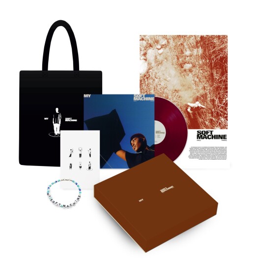 Arlo Parks My Soft Machine Limited Boxset w/Totebag LP/Vinyl