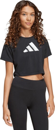 adidas Essentials Crop Treningstopp Barn Svart 170