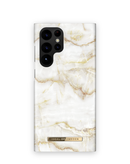 Pearl IDEAL OF SWEDEN Golden Pearl Marble Fashion Case for Samsung Galaxy S22 Ultra Pearl IDEAL OF SWEDEN Golden Pearl Marble Fashion Case for Samsung Galaxy S22 Ultra