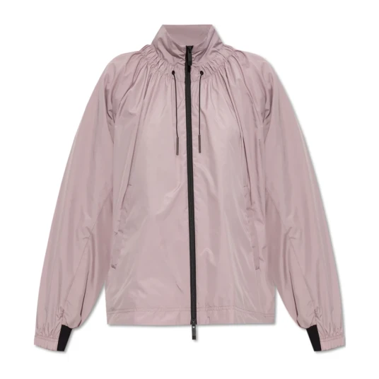 Moncler Dame Jakker Rosa L