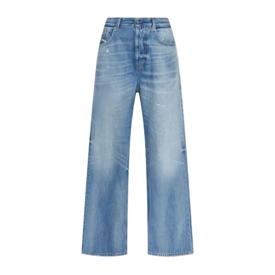 Diesel Dame Jeans Blå W27 L32,