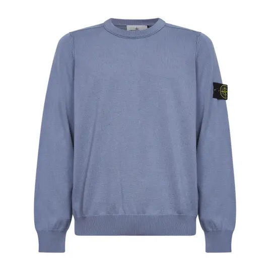 Stone Island Herre Gensere & Hettegensere Blå L, Stone Island Herre Gensere & Hettegensere Blå L,