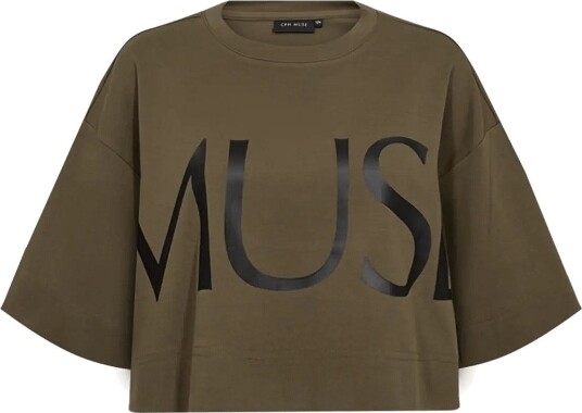 Copenhagen Muse Cmmuse Tee IVY GREEN L/XL