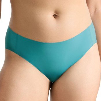 Sloggi Truser ZERO Feel 2 0 High Leg Turkis X-Large Dame Sloggi Truser ZERO Feel 2 0 High Leg Turkis X-Large Dame
