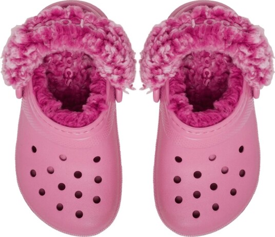 Crocs Sandaler m. Fôr   Classic+ Fôret tresko T   Quiet Rose   Crocs   25/26   Sandals   Rosa   25 26