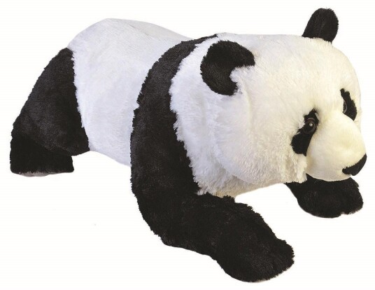 Wild Republic Cuddlekins Jumbo Kosedyr ??? 76 cm ??? Kjempepanda