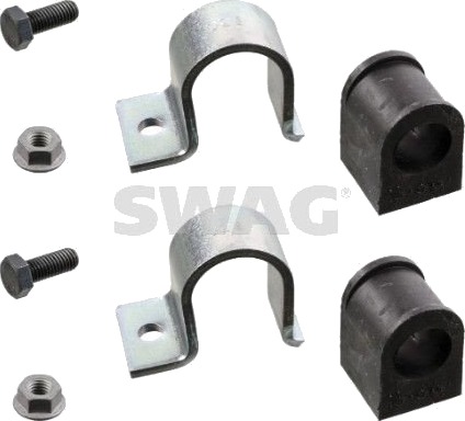 Rep. sett, stabilisatorlager SWAG 10 93 6701