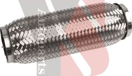 Fleksirør, eksosanlegg YSPARTS 60X230 INTERLOCK