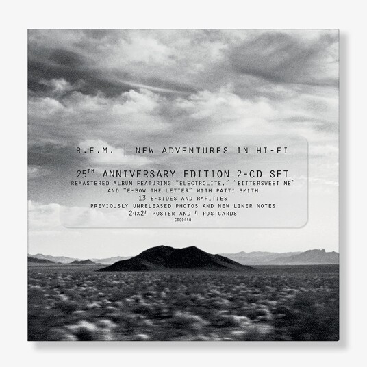 R.E.M.  New Adventures In HiFi  CD