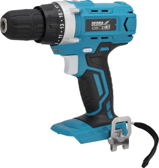 Dedra Borskrutrekker Sas+All DED7040 18 v Uten Batteri