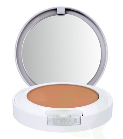 Clinique Beyond Perfecting Pudder Foundation + Concealer 11 Honey 14,5 g - Oljefri, Parabenfri