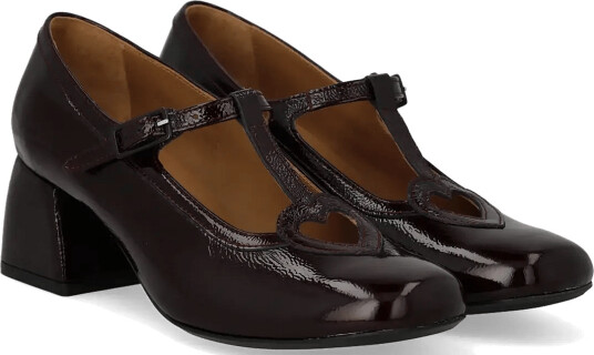 ANGULUS Pump Burgundy 40.5
