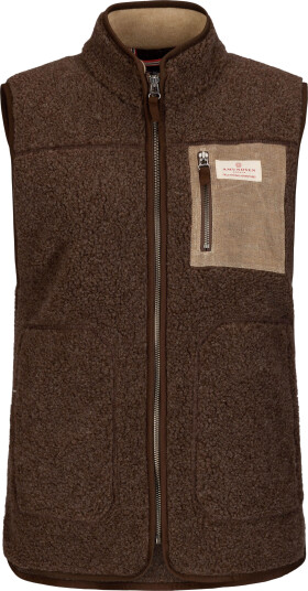 Amundsen Sports Heroes Wool Fleece Vest Dame Cowboy S
