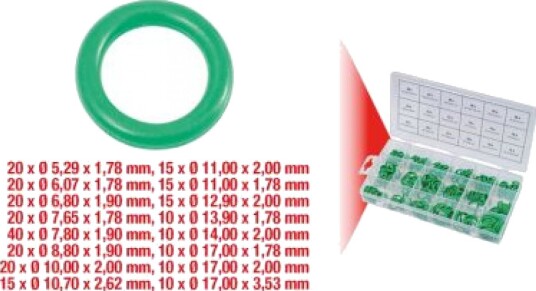 Utvalg, O-ring KS TOOLS 970.0340