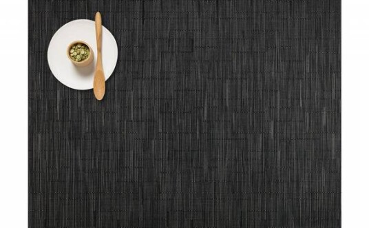 CHILEWICH Bamboo Spisebrikke 36x48cm SMOKE